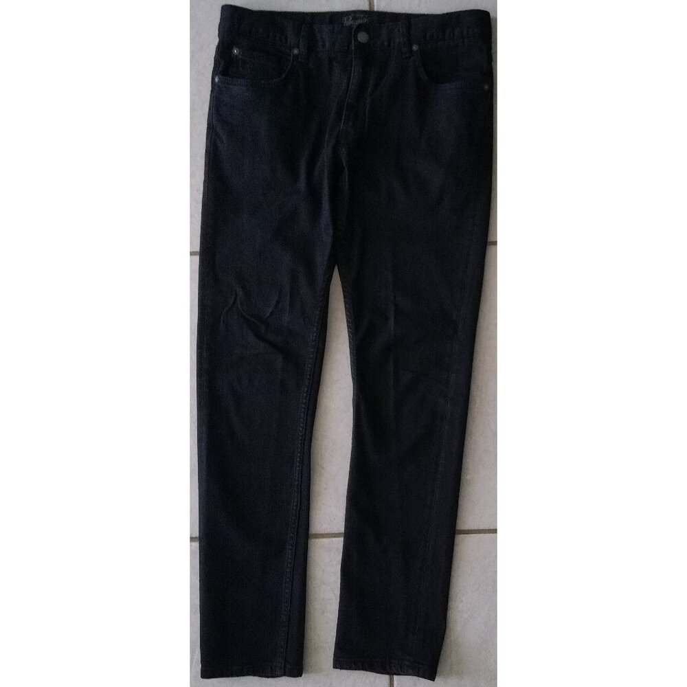 Men's Original Penguin by Munsingwear Slim Straight Leg Black Jeans Size 32 / 32